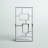 Agatha Geometric Bookcase-27337369