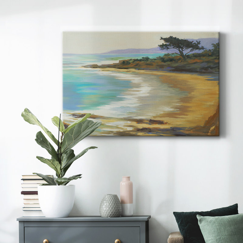 Rocky Point-Gallery Wrapped Canvas, 18" H x 27" W