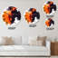 Horloge murale surdimensionnée-308783193
