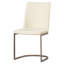 Chaise d'appoint chromée argentée Chromium-15477414