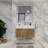 Glasgow 35.5'' Single Bathroom Vanity with Acrylic Top-1173286061-1152167217