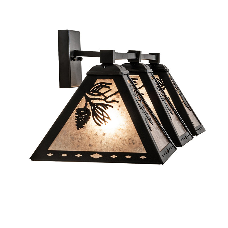 3 - Light Armed Sconce