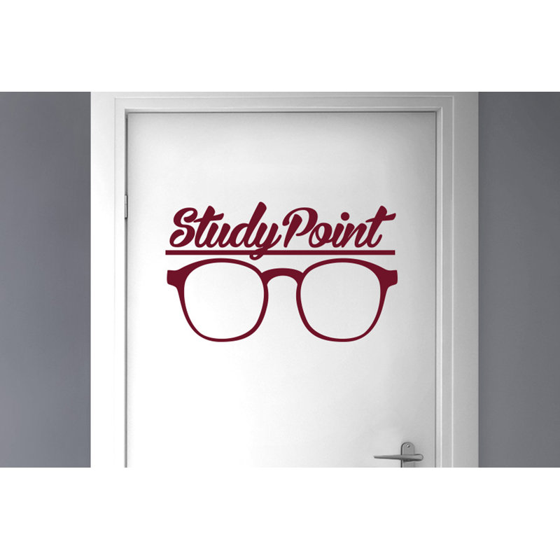Wall Decal, Burgundy
