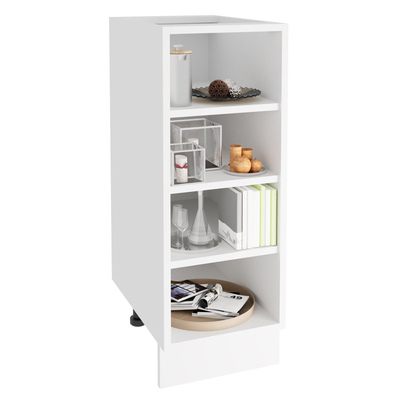 Zakkery 82cm H x 30cm W Floating Bookcase