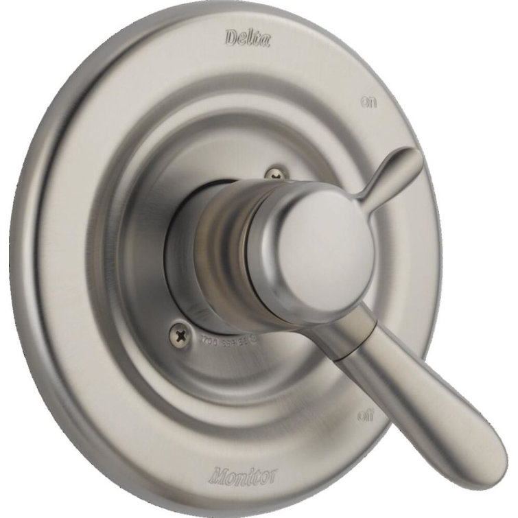 Delta T17038-SS Lahara 17 Series Dual-Function Valve Trim Kit, Shower Shower Handle Trim Kit