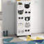 16 Pair Shoe Storage Cabinet