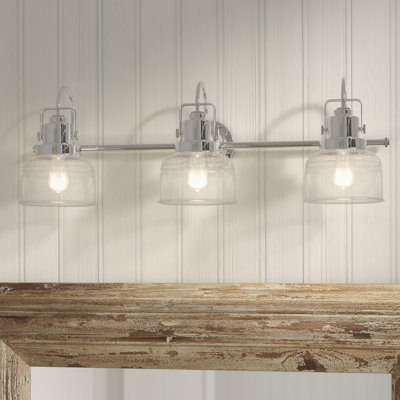 Rosser 3 - Light Dimmable Vanity Light