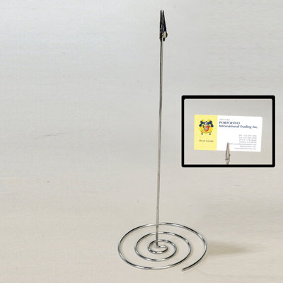Metal Place Cold Holder