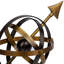 Metal Tabletop Globe