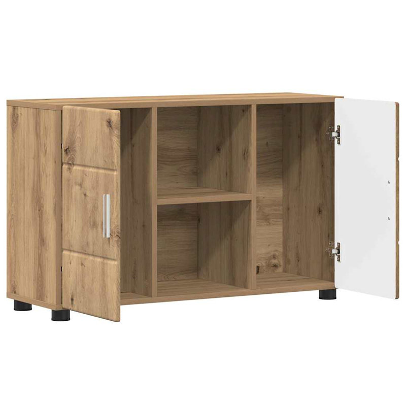 Rectangle Accent Cabinet, Artisan Oak