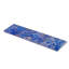 Carrelage de style métro en brique de verre 3 po x 12 po Carnelian