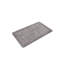Tapis de bain antidérapant, gris, 23,6 po x 39,4 po | 100% polypropylène, épaisseur totale de 10 mm, 1 300 g / m² | Lavable à la machine à 30 ° F, passer l'aspirateur | Parfait pour la sécurité et le confort de la salle de bain, conception durable-2076201707
