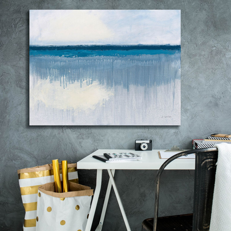 «Seascape 2» par James Wiens, art mural sur toile, H 26 po x l 34 po