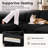 Aurora Sleeper Sectional Sofa with Pull-Out Bed, Storage Armrest, Right-Facing Storage Chaise-722825825