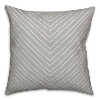  Housse de coussin Chevron