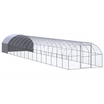 Peri Chicken Coop with Chicken Run