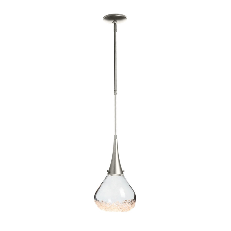 Fritz 1 - Light Single Teardrop Pendant, Sterling