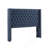 Upholstery Headboard Navy Queen-1734854179
