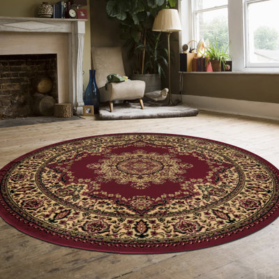  Tapis oriental bourgogne Northington