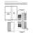 Larson Brisa 36"W x 80"H White Retractable Screen For Patio Doors