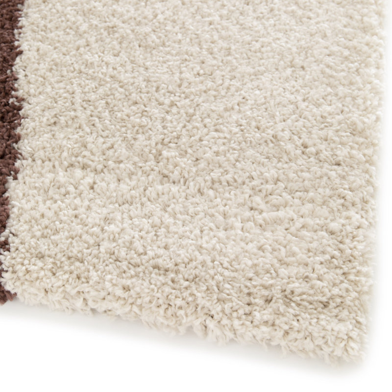 Abstract Shag Area Rug, Rectangle 200 x 290 cm