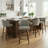 Devault Swivel Upholstered Counter Stool With Wood Frame-123162608