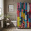 Rideau de douche Merry Patch - Premium-1306888424
