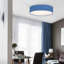 Parvin Fabric Flush Mount-1597111234-1597111237