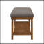Lin rembourré Shryock avec tablette de rangement-1652976988