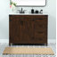 Ensemble de meuble-lavabo simple 42 po Slayton-357530578