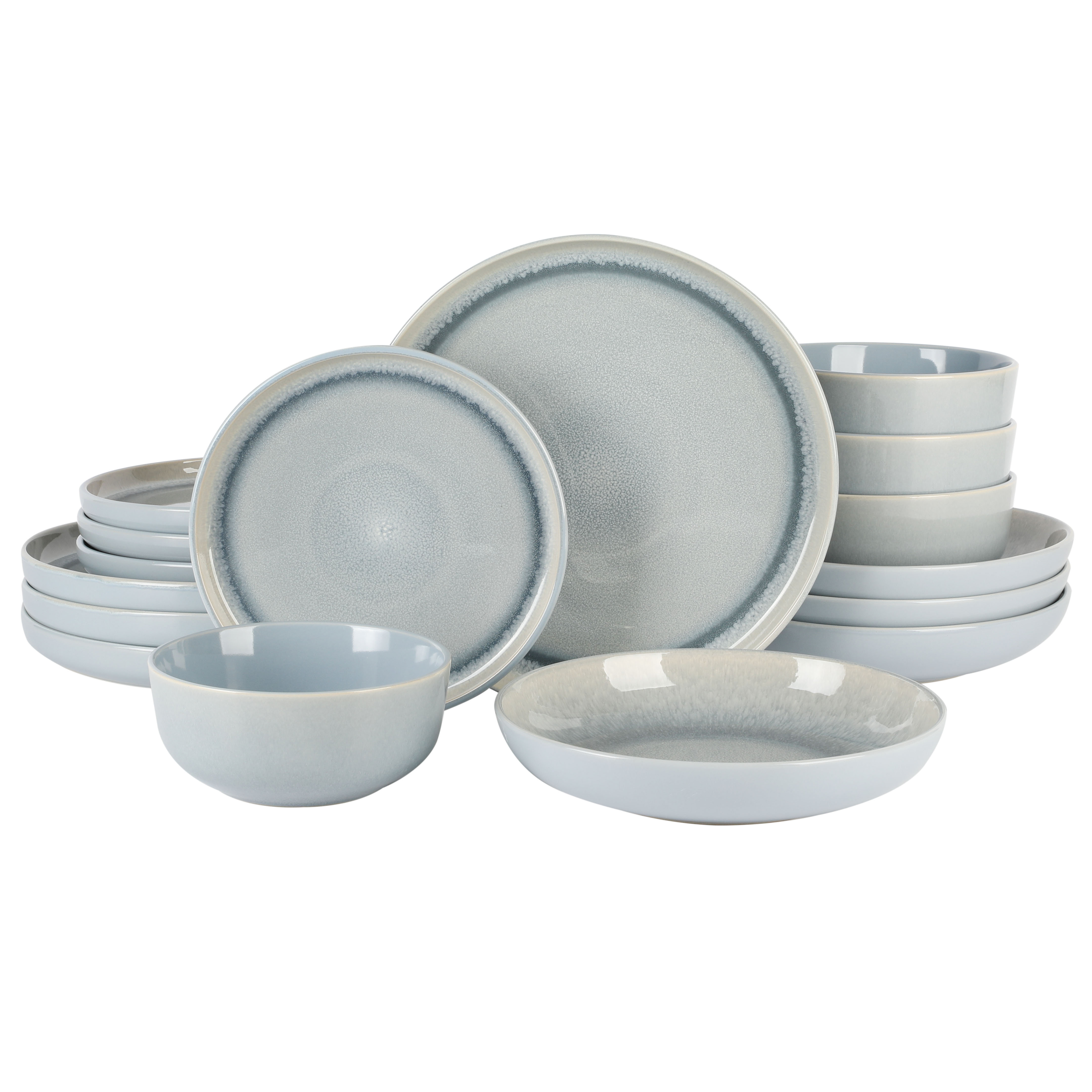 Gibson Juno Moon 16 Piece Dinnerware Set Service for 4 & Reviews | Joss & Main