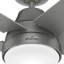 52" Aerodyne 5 - Blade Smart Standard Ceiling Fan with Lights and Remote-57282073