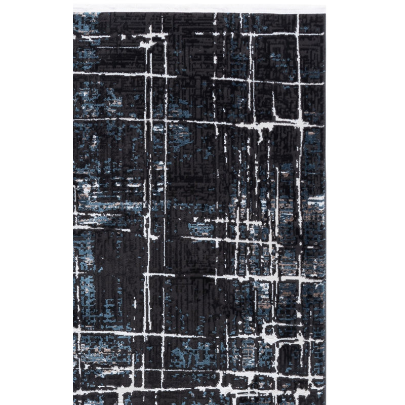 Tapis abstrait Mila 292 Performance, Rectangle 4pi x 6 pi