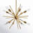 Morrison 12 - Light Dimmable Sputnik Modern Linear Chandelier-58933367