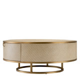 Napa Valley Solid Wood Coffee Table