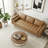 Lilla 87" Genuine Leather Sofa