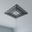 Médaillon de plafond 30 po x P 11 po x P 11 po x P 1 po Raven-40715114-40715092