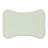 Neutral Mint Beige - 1 Piece Bone Shape Feeding Mat