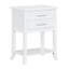 Johnessa 2 Drawer End Table with Shelf with Solid Wood Legs-1714760258