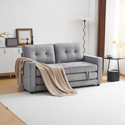 Deymi 64.2" Sleeper Sofa sofa bed