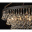 Lustre gradué à 10 lumières Alissya