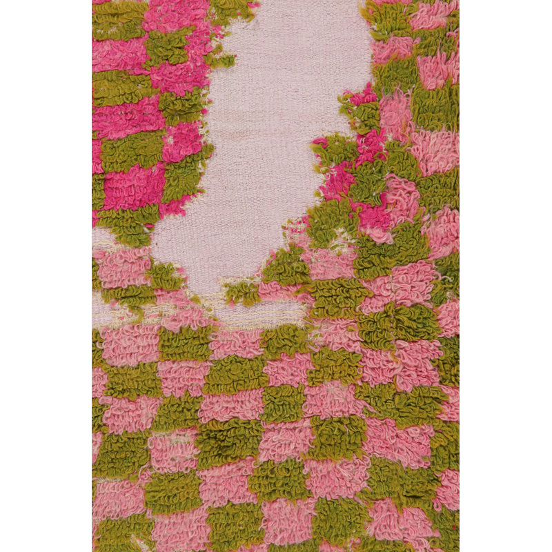 One-of-a-Kind 5’7”x7’4” Hand Knotted Area Rug