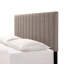 Lit plateforme tapissier capitonné Dove - Grand-1459930258