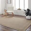 Tapis d'intérieur / extérieur beige / brun tissé à la machine Abbie-1111464113