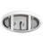 Jolie 55.1'' x 31.9'' Soaking Acrylic Bathtub