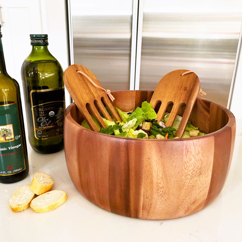 Grand bol à salade Marlena