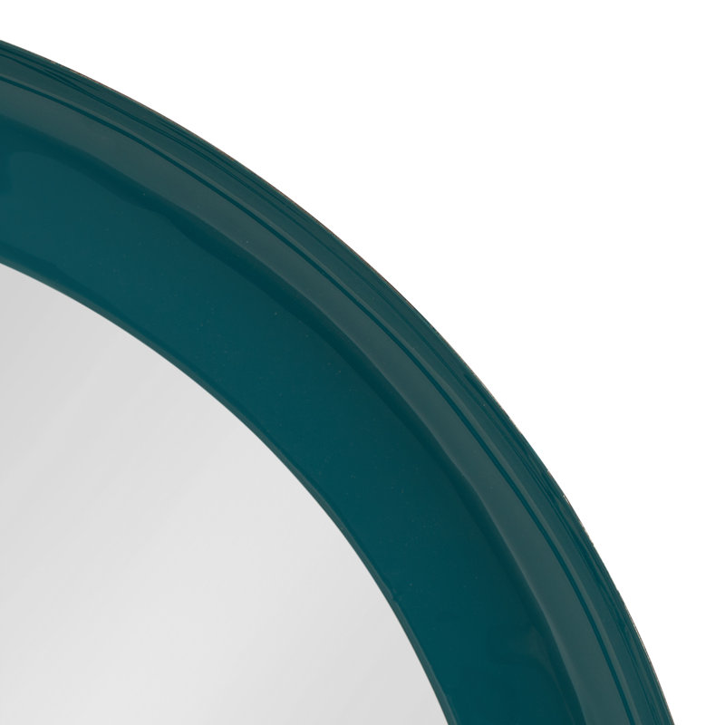 Red Barrel Studio® Laranya, Bleu sarcelle / noir