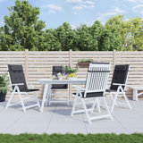 Davilyn Outdoor 1.2'' Dining Chair Seat / Back Cushion