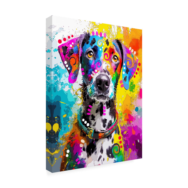 Art sur toile, Dean Dean, H 32 po x l 24 po
