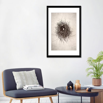 « nest i », reproduction d’impression sur toile tendue